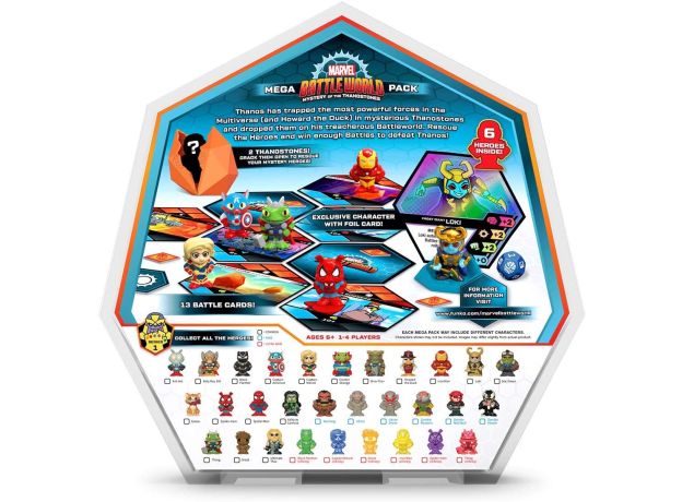 بازی گروهی فانکو سری Battle World مدل Mega Pack لوکی به همراه 5 فیگور, image 6