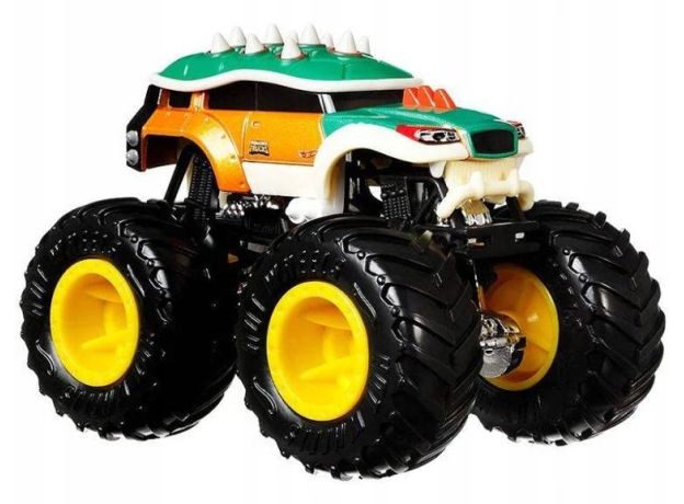 پک تکی ماشین Hot Wheels سری Monster Truck مدل Super Mario Bowser, تنوع: FYJ44-Bowser, image 2