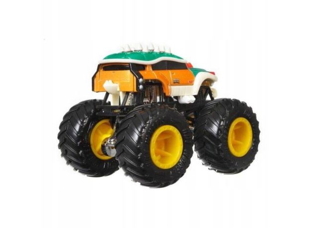 پک تکی ماشین Hot Wheels سری Monster Truck مدل Super Mario Bowser, تنوع: FYJ44-Bowser, image 3