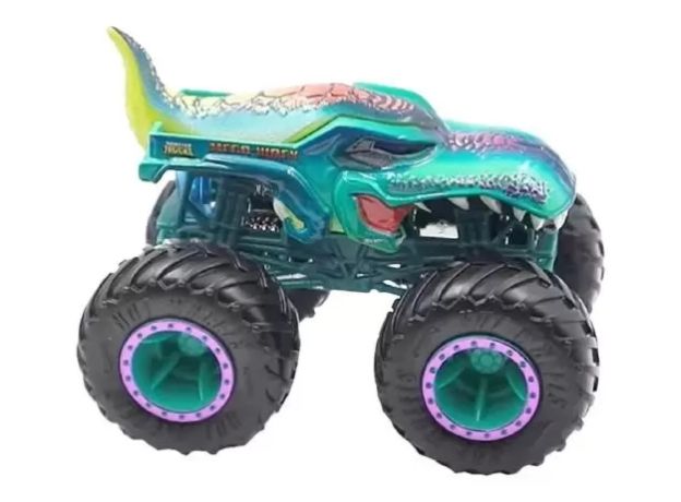 پک تکی ماشین Hot Wheels سری Monster Truck مدل Mega Wrex, image 2