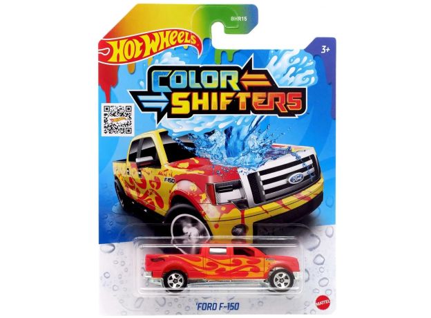 ماشین تغییر رنگ دهنده Hot Wheels سری Colour Shifters مدل Ford F-150, image 3