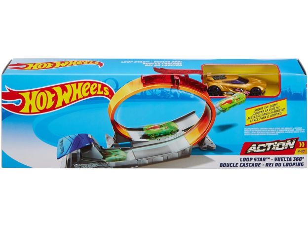 پیست ماشین های Hot Wheels سری Action مدل Loop Star, image 5