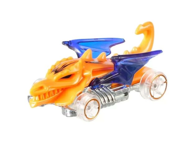 ماشین تغییر رنگ دهنده Hot Wheels سری Colour Shifters مدل Dragon Blaster, image 2