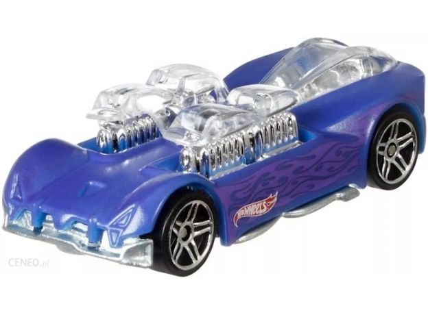 ماشین تغییر رنگ دهنده Hot Wheels سری Colour Shifters مدل What-4-2, image 3