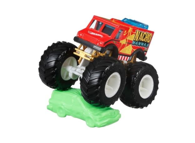 پک تکی ماشین Hot Wheels سری Monster Truck مدل Nacho Mammas, image 2