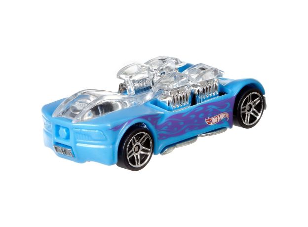 ماشین تغییر رنگ دهنده Hot Wheels سری Colour Shifters مدل What-4-2, image 4