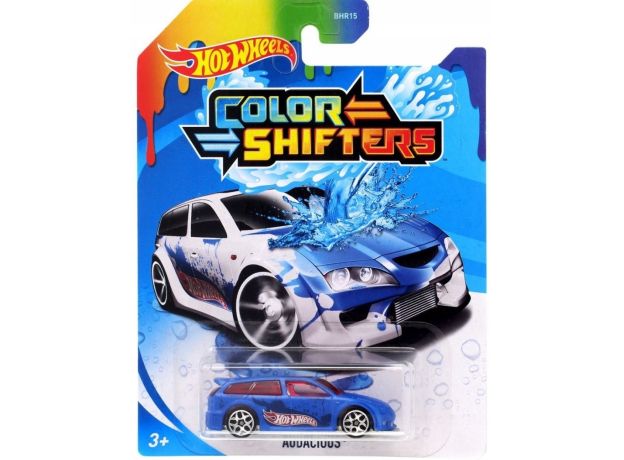 ماشین تغییر رنگ دهنده Hot Wheels سری Colour Shifters مدل Audacious, image 