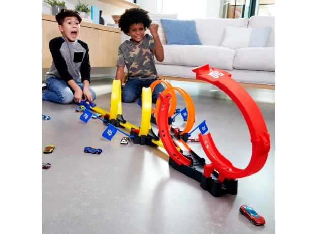 پیست ماشین های Hot Wheels سری Action مدل Multi-Loop Raceoff, image 3