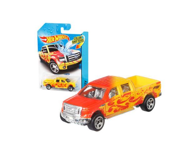 ماشین تغییر رنگ دهنده Hot Wheels سری Colour Shifters مدل Ford F-150, image 2