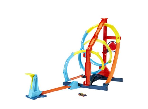 پیست ماشین های Hot Wheels سری Track Builder مدل Corkscrew Twist, image 4