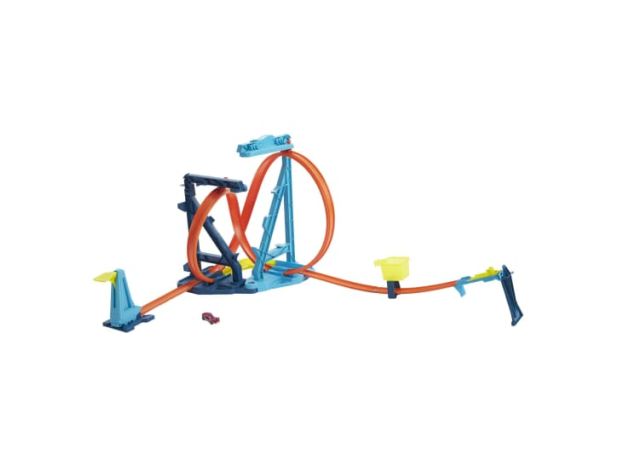 پیست ماشین های Hot Wheels سری Track Builder مدل Infinity Loop, image 3