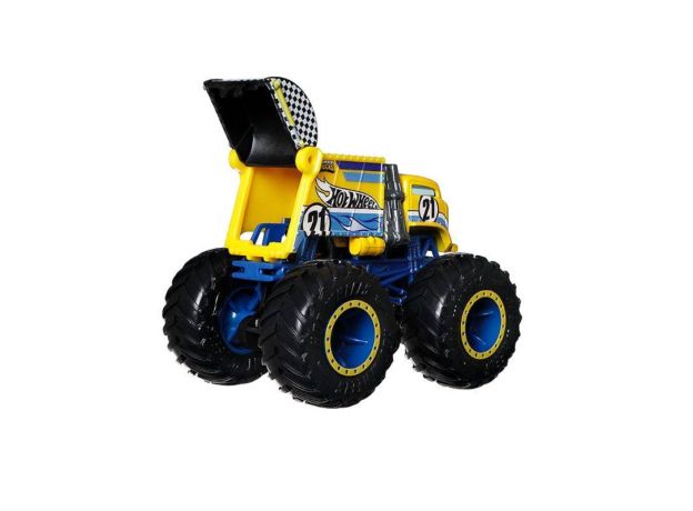 پک تکی ماشین Hot Wheels سری Monster Truck مدل Will Trash It All, تنوع: FYJ44-Will Trash It All, image 2