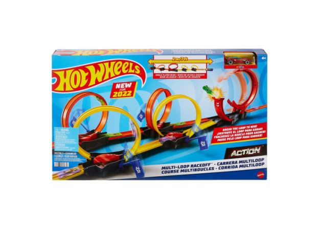 پیست ماشین های Hot Wheels سری Action مدل Multi-Loop Raceoff, image 7