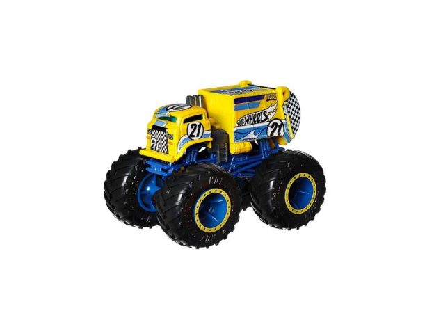 پک تکی ماشین Hot Wheels سری Monster Truck مدل Will Trash It All, تنوع: FYJ44-Will Trash It All, image 3