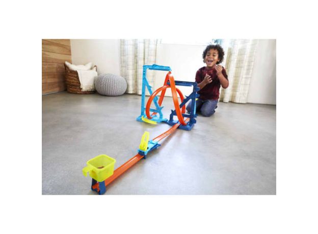 پیست ماشین های Hot Wheels سری Track Builder مدل Infinity Loop, image 2