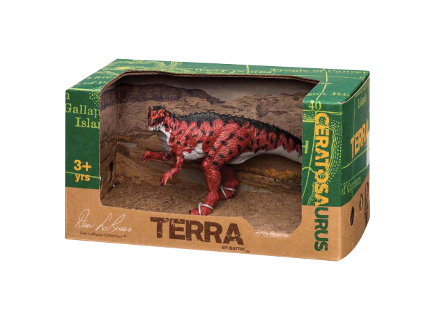 دایناسور سراتوسور Terra, تنوع: AN4041Z-Ceratosaurus, image 3