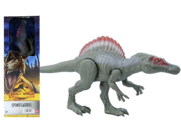 فیگور 35 سانتی Mattel مدل Jurassic World Spinosaurus, تنوع: GWT54-Spinosaurus, image 