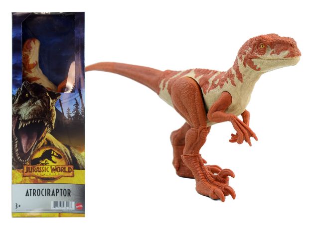 فیگور 35 سانتی Mattel مدل Jurassic World Atrociraptor, تنوع: GWT54-Atrociraptor, image 