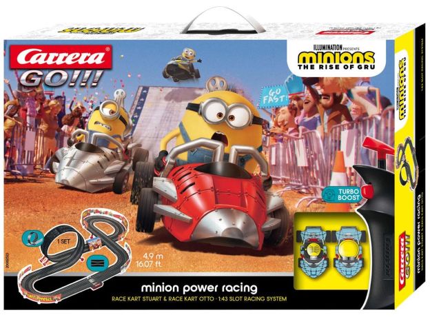 پیست ماشین مسابقه ای 4.9 متری Carrera Go! Minions, image 