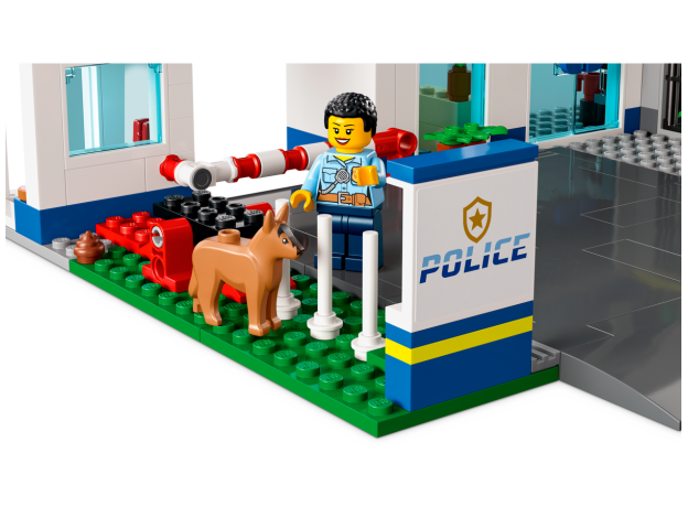 لگو سیتی مدل ایستگاه پلیس (60316), image 8