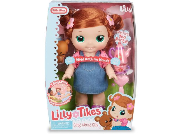 عروسک 30 سانتی Little Tikes مدل Lilly, image 