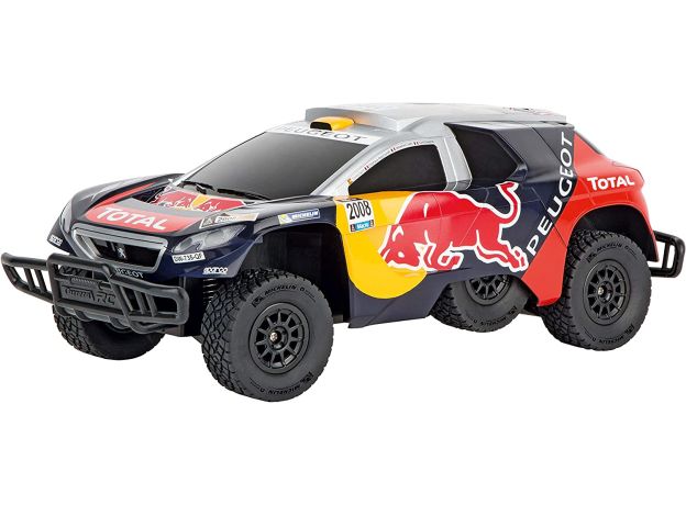 ماشین کنترلی Carrera مدل RC Peugeot 08 DKR 16 Red Bull با مقیاس 1:16, image 2