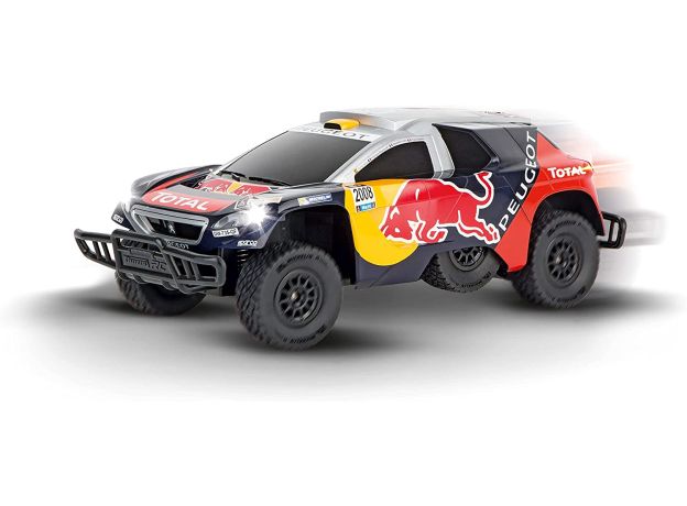 ماشین کنترلی Carrera مدل RC Peugeot 08 DKR 16 Red Bull با مقیاس 1:16, image 3