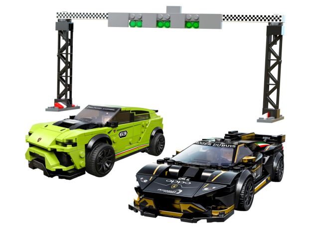 لگو اسپید چمپیونز مدل مسابقه ماشین های لامبورگینی (76899), image 7