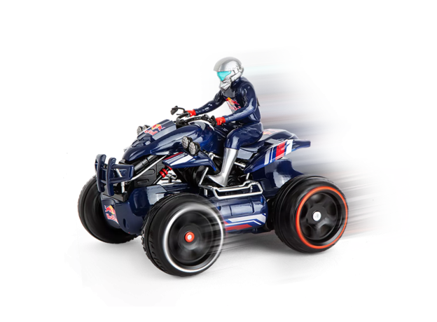 موتور چهار چرخ کنترلی Carrera مدل Amphibious Quadbike Red Bull با مقیاس 1:16, image 5