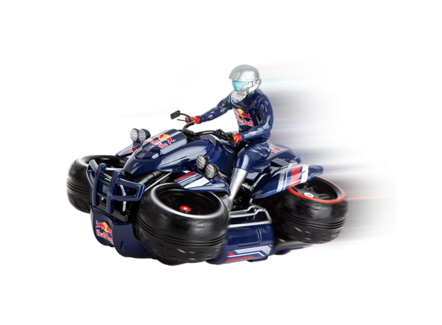 موتور چهار چرخ کنترلی Carrera مدل Amphibious Quadbike Red Bull با مقیاس 1:16, image 6