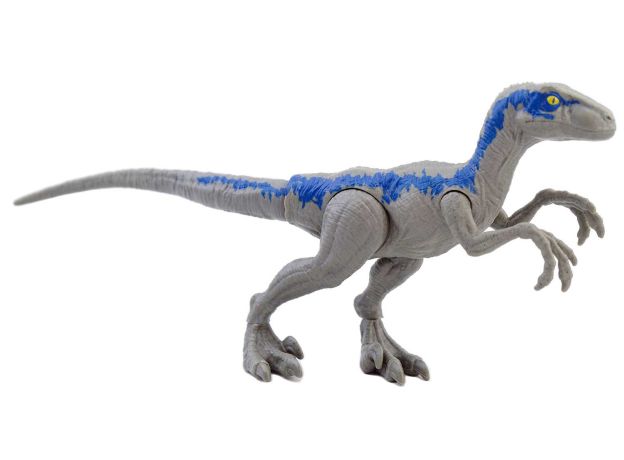 فیگور 35 سانتی Mattel مدل Jurassic World Blue Velociraptor, تنوع: GWT54-Blue Velociraptor, image 2