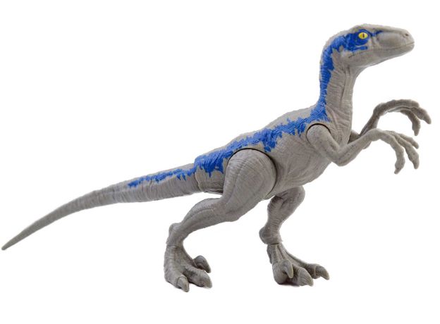 فیگور 35 سانتی Mattel مدل Jurassic World Blue Velociraptor, تنوع: GWT54-Blue Velociraptor, image 3