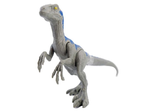 فیگور 35 سانتی Mattel مدل Jurassic World Blue Velociraptor, تنوع: GWT54-Blue Velociraptor, image 4