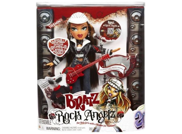 عروسک Bratz سری Rock Anglez مدل Yasmin, تنوع: 577799-Yasmin, image 