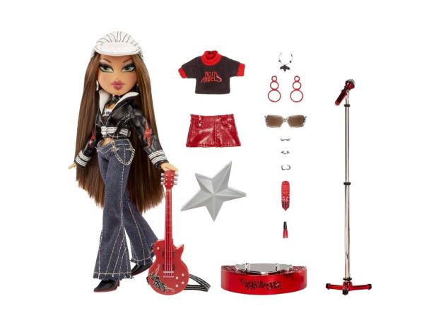 عروسک Bratz سری Rock Anglez مدل Yasmin, تنوع: 577799-Yasmin, image 2