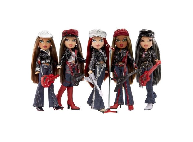 عروسک Bratz سری Rock Anglez مدل Cloe, تنوع: 577782-Cloe, image 5