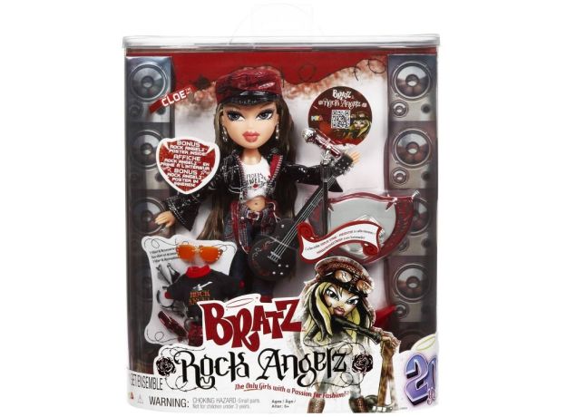 عروسک Bratz سری Rock Anglez مدل Cloe, تنوع: 577782-Cloe, image 