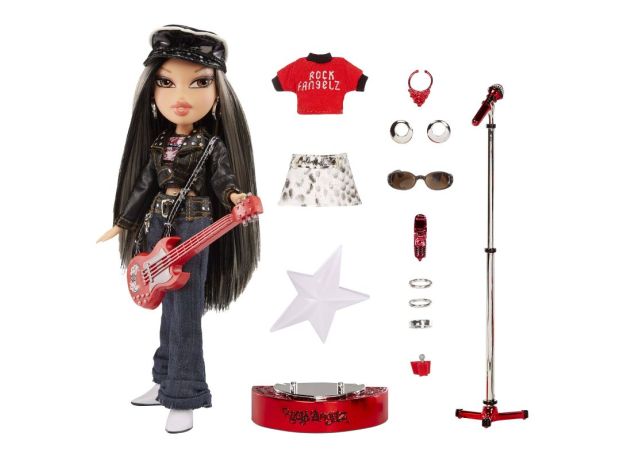 عروسک Bratz سری Rock Anglez مدل Jade, تنوع: 577805-Jade, image 2