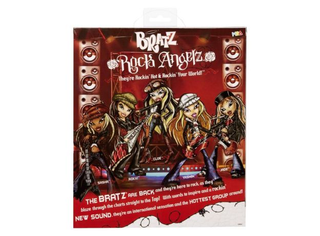 عروسک Bratz سری Rock Anglez مدل Yasmin, تنوع: 577799-Yasmin, image 5