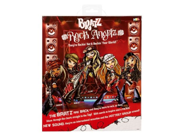 عروسک Bratz سری Rock Anglez مدل Jade, تنوع: 577805-Jade, image 4