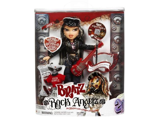 عروسک Bratz سری Rock Anglez مدل Jade, تنوع: 577805-Jade, image 