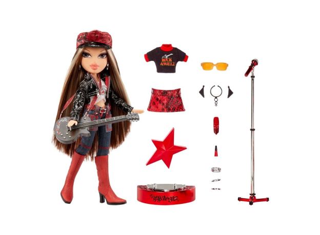 عروسک Bratz سری Rock Anglez مدل Cloe, تنوع: 577782-Cloe, image 2