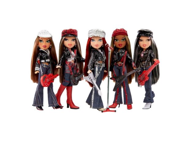 عروسک Bratz سری Rock Anglez مدل Jade, تنوع: 577805-Jade, image 5