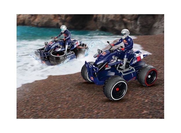 موتور چهار چرخ کنترلی Carrera مدل Amphibious Quadbike Red Bull با مقیاس 1:16, image 2