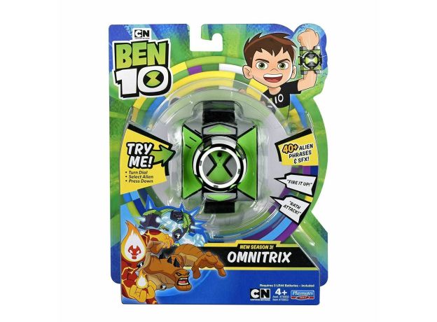 ساعت بن تن مدل Omnitrix, image 