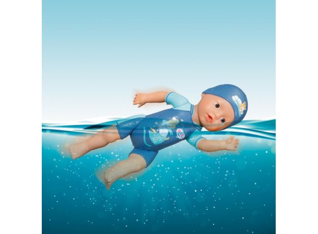 عروسک پسر 30 سانتی شناگر بیبی بورن, image 6