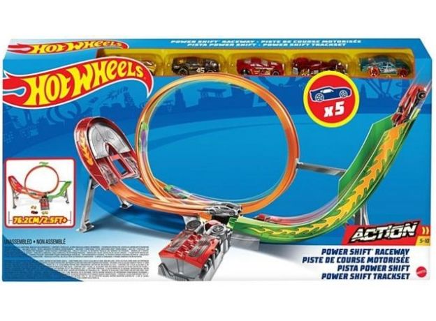 پیست ماشین های Hot Wheels سری Action مدل Power Shift Raceway, image 12