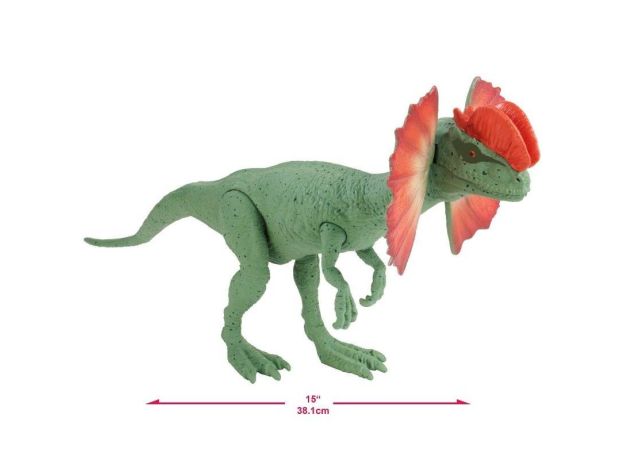 فیگور 35 سانتی Mattel مدل Jurassic World Dilophosaurus, تنوع: GWT54-Dilophosaurus, image 6