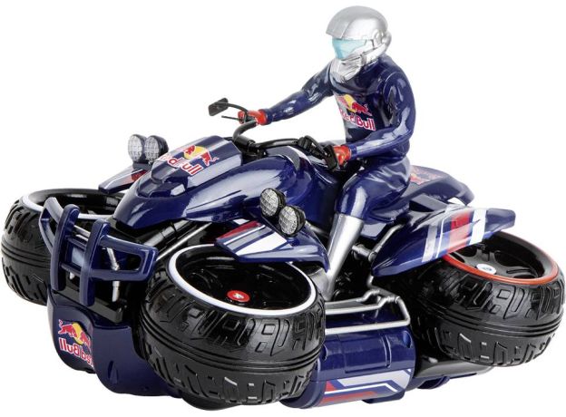 موتور چهار چرخ کنترلی Carrera مدل Amphibious Quadbike Red Bull با مقیاس 1:16, image 