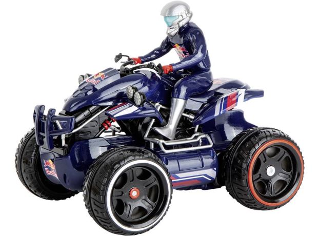 موتور چهار چرخ کنترلی Carrera مدل Amphibious Quadbike Red Bull با مقیاس 1:16, image 4